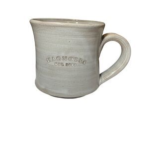 Magnolia Market Handmade Ceramic Black Oak Art Coffee Tea Mug Studio Pottery